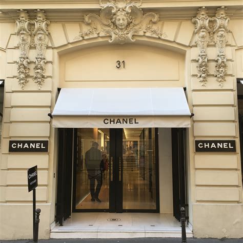 chanel paris rue cambon appointment|Chanel 31 rue cambon appointment.